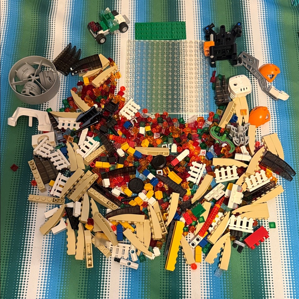 LEGO Kids Building Brick Assortment in Multicolor